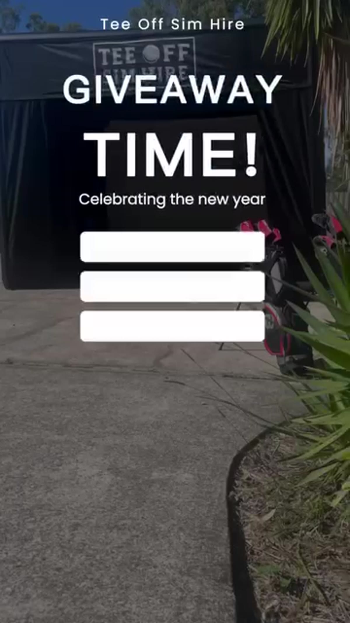 teeoffsimhire — reel from 2026-01-06